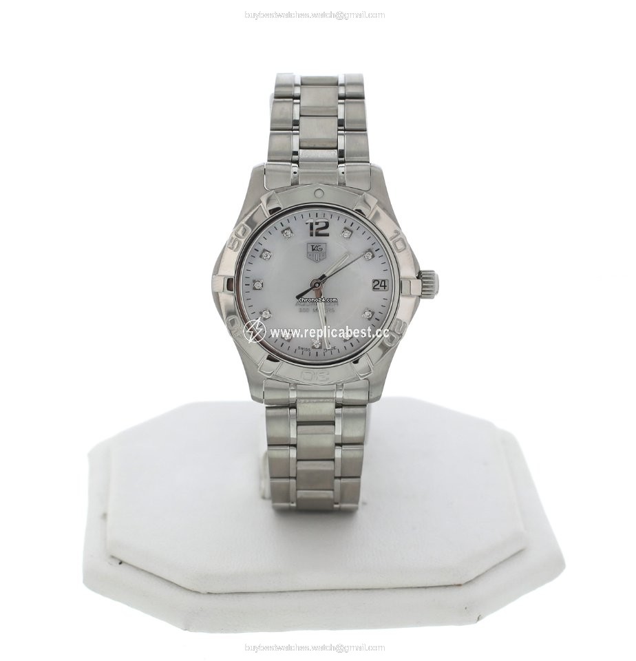 TAG Heuer Aquaracer Lady Womens watch Quartz Steel WAF1312.BA0817