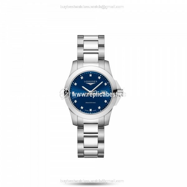 Longines Conquest Womens watch Quartz Steel L3.376.4.97.6