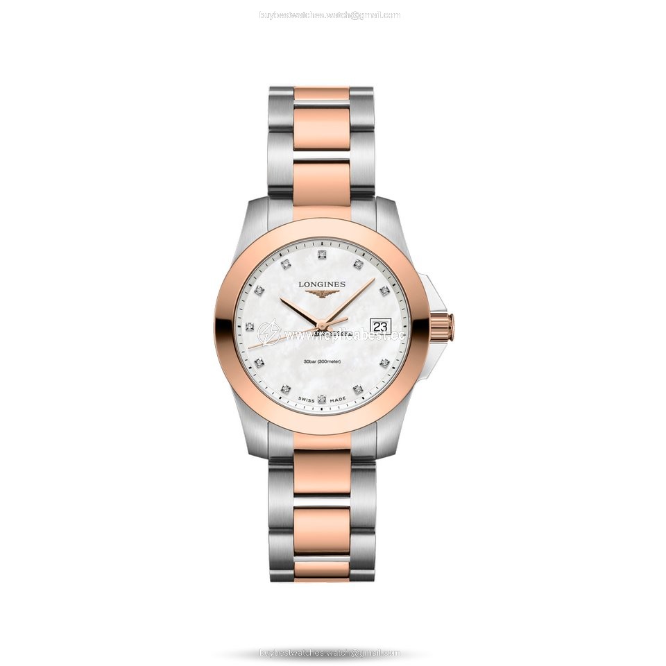 Longines Conquest Womens watch Quartz Steel L3.377.3.88.7