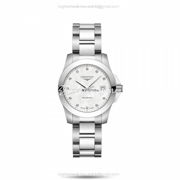 Longines Conquest Womens watch Quartz Steel L3.377.4.87.6