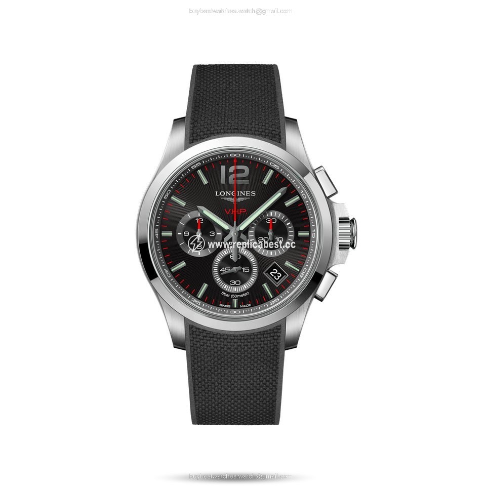 Longines Conquest Mens watch Unisex Quartz Steel L3.717.4.56.9