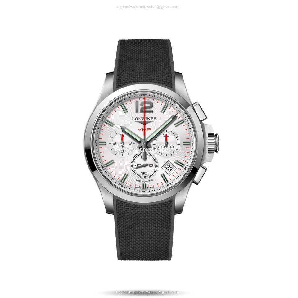Longines Conquest Mens watch Unisex Quartz Steel L3.717.4.76.9