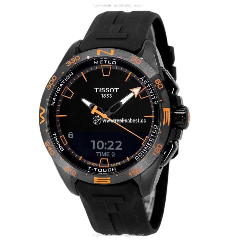 Tissot Touch Mens watch Unisex Quartz Titanium T1214204705104