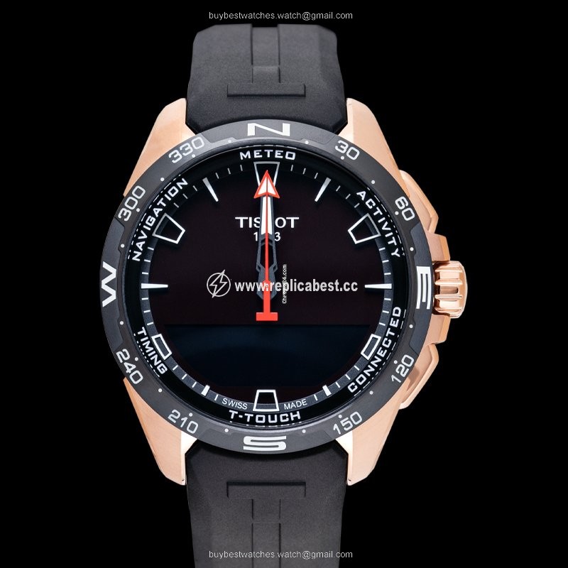 Tissot Touch Mens watch Unisex Quartz Titanium T121.420.47.051.02