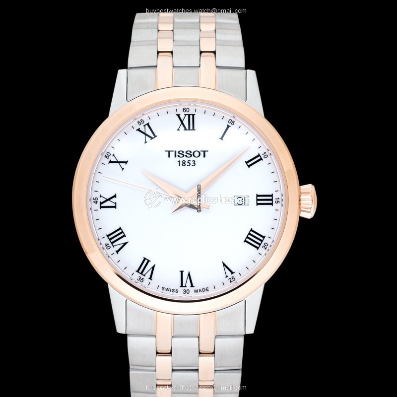 Tissot Classic Dream Mens watch Unisex Quartz Steel T129.410.16.013.00