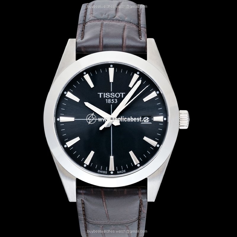 Tissot T-Classic Mens watch Unisex Quartz Steel T127.410.16.051.01