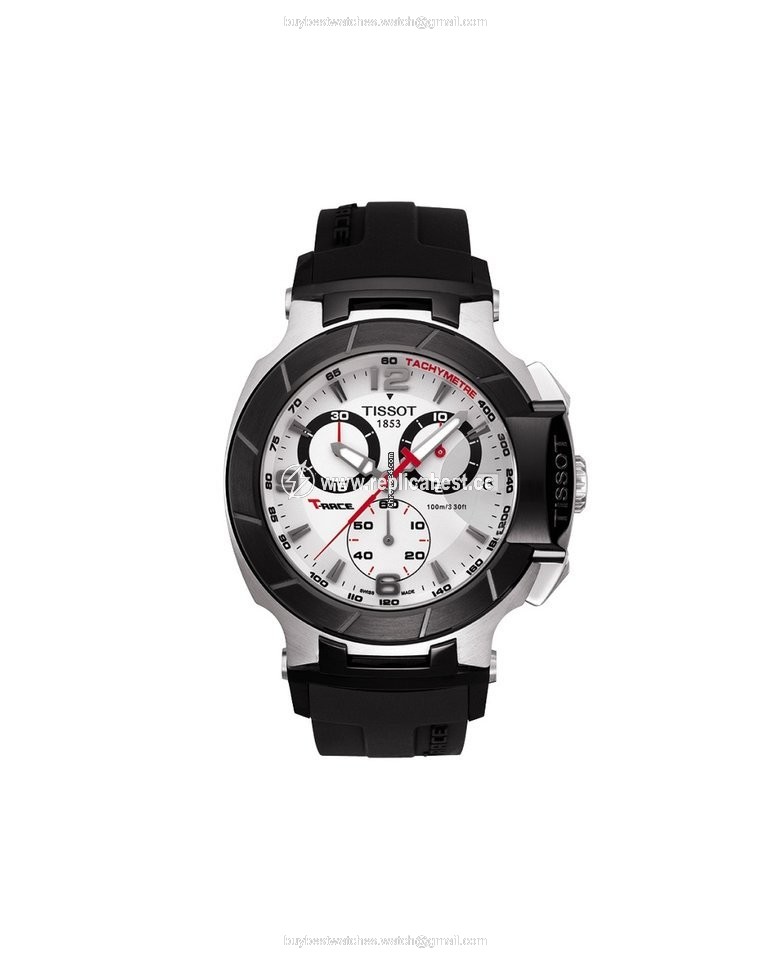 Tissot T-Race Mens watch Unisex Quartz Steel T048.417.27.037.00