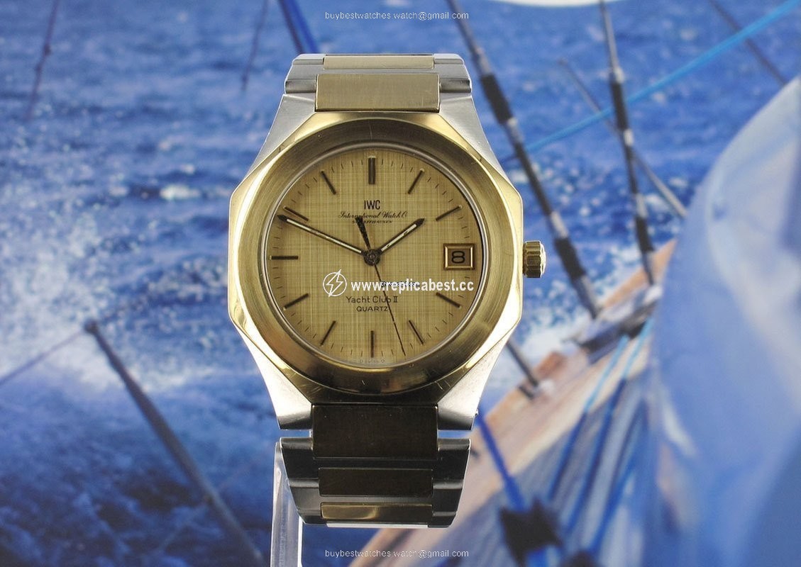 IWC Yacht Club Quartz Gold Steel 3311