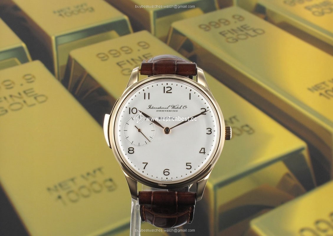 IWC Portuguese Minute Repeater Manual winding Rose gold 5242-02