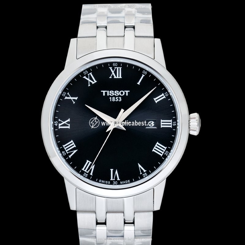 Tissot Classic Dream Mens watch Unisex Quartz Steel T129.410.11.053.00