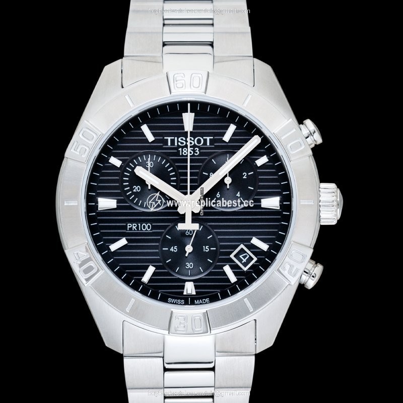 Tissot PR 100 Mens watch Unisex Quartz Steel T101.617.11.051.00