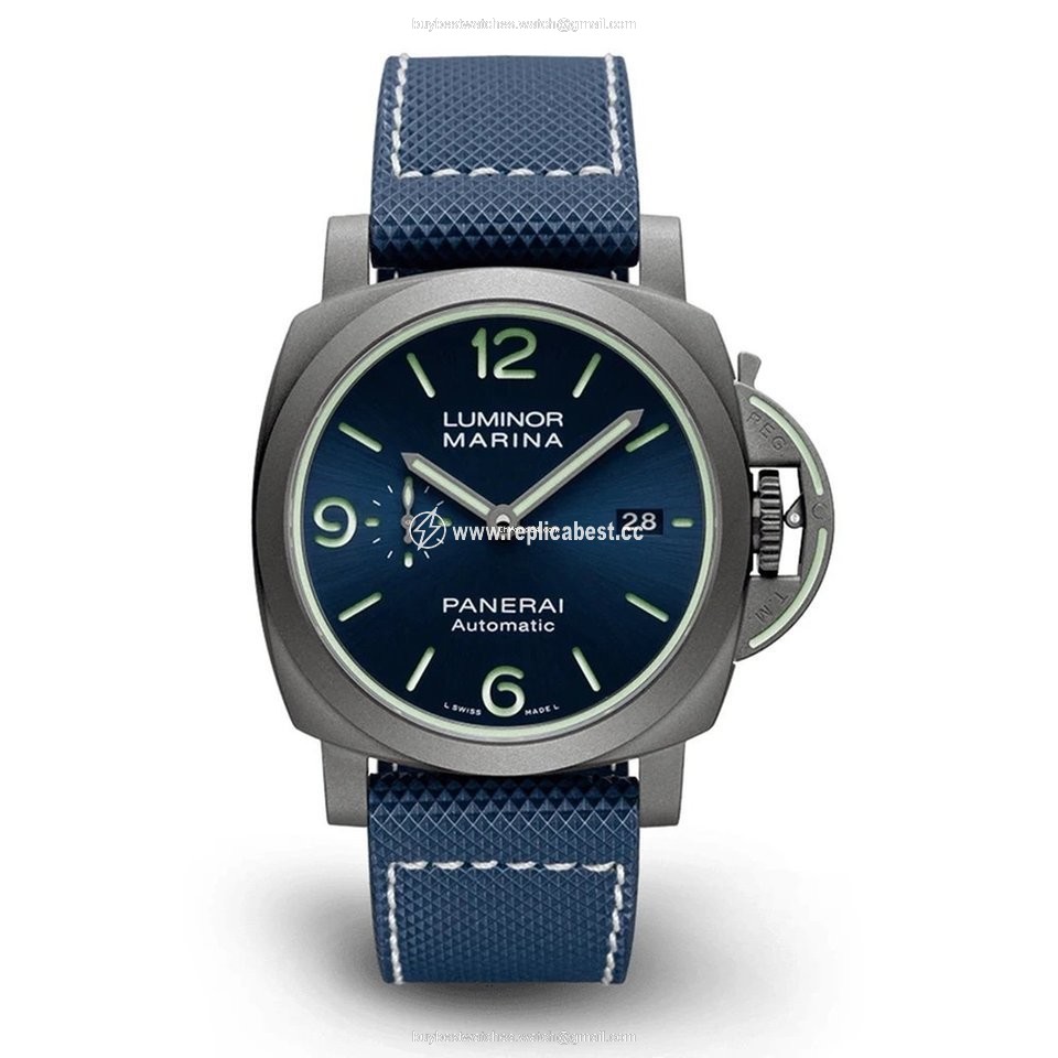 Panerai Mens watch Unisex Automatic Titanium PAM00089