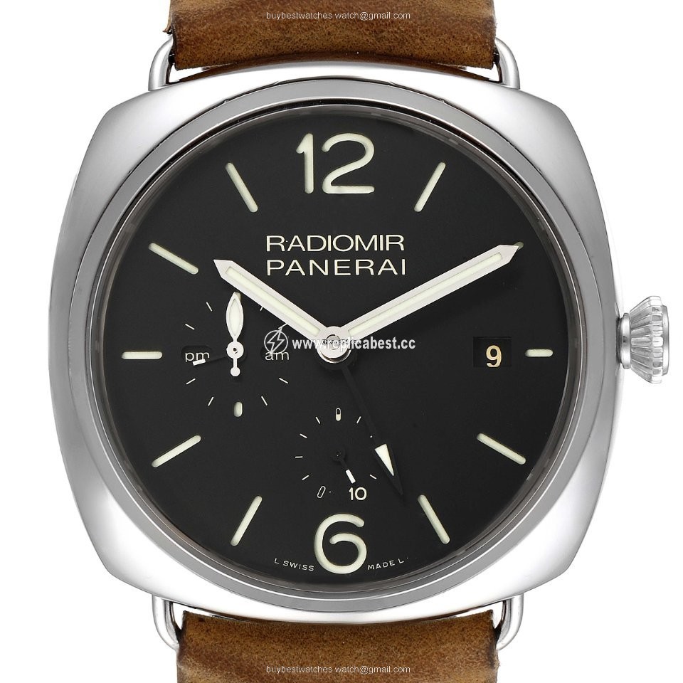 Panerai Mens watch Unisex Automatic Steel PAM00232