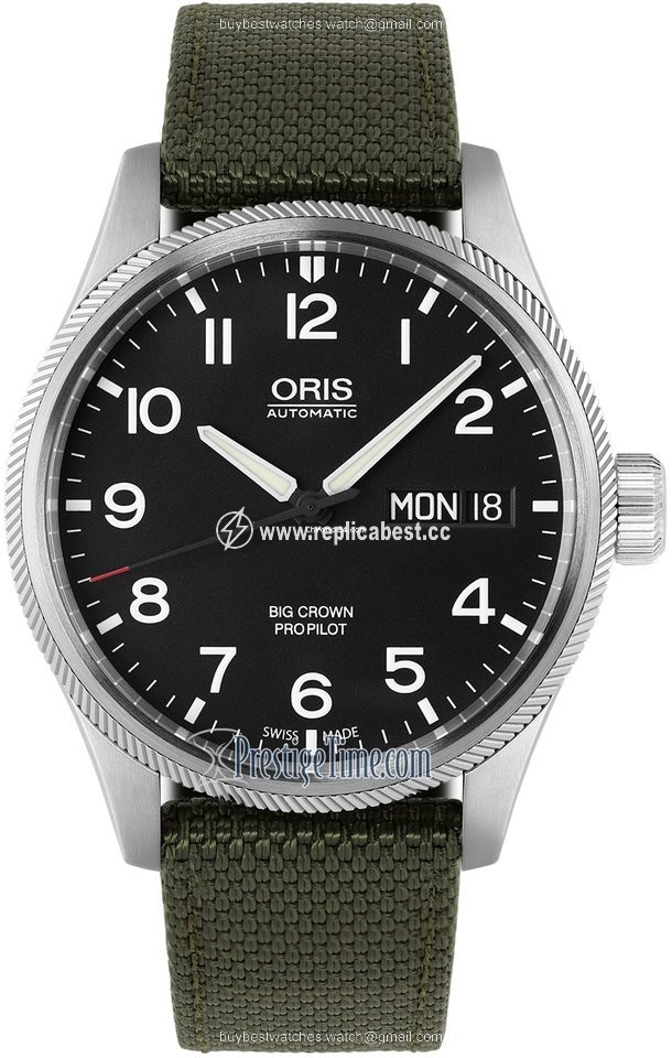 Oris Big Crown ProPilot Day Date Mens watch Unisex Automatic Steel 01 752 7698 4164-07 5 22 14FC