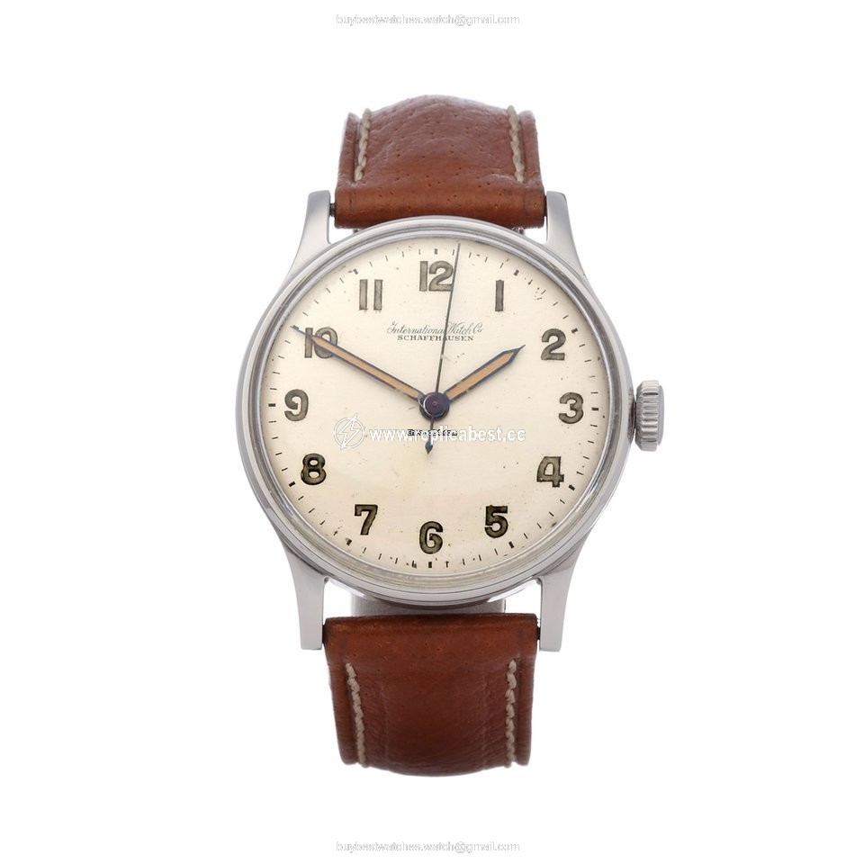 IWC Mens watch Unisex Manual winding Steel C.89