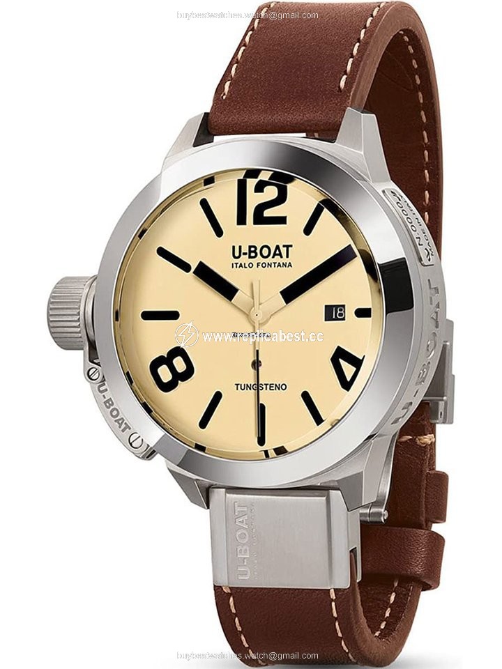 U-Boat Classico Mens watch Unisex Automatic Steel 8093