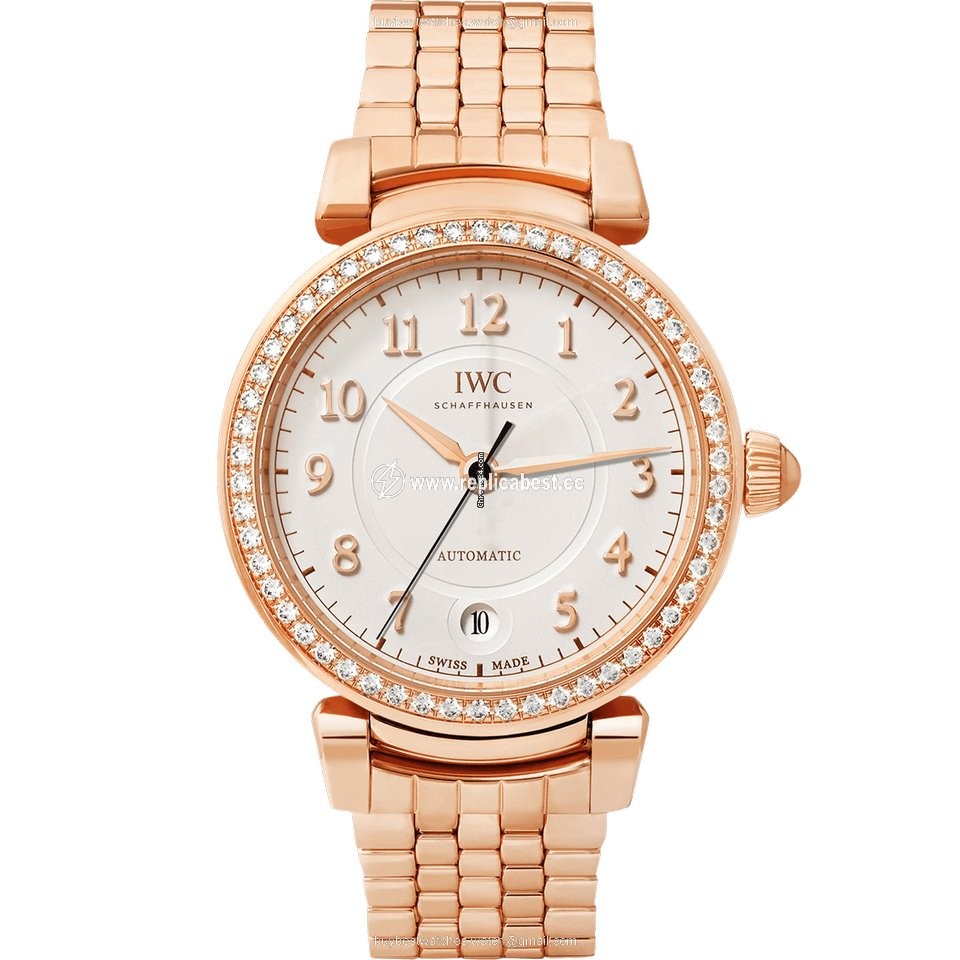 IWC Da Vinci Automatic Womens watch Automatic Rose gold IW458310