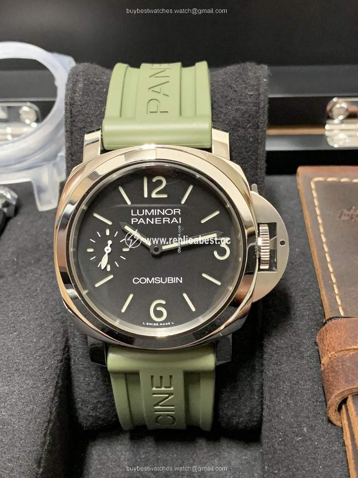 Panerai Special Editions Mens watch Unisex Manual winding Steel PAM 1059