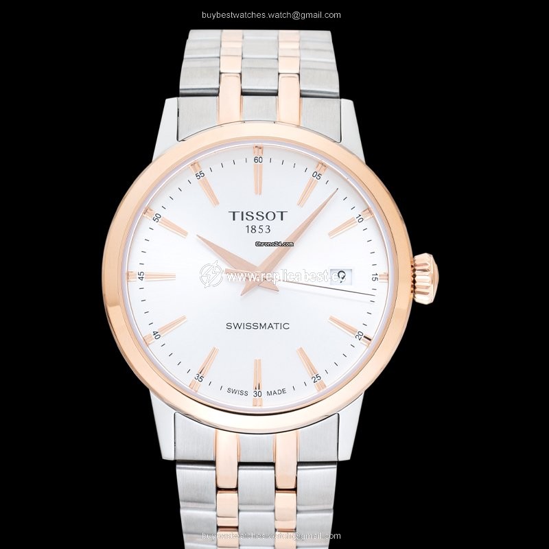 Tissot Classic Dream Mens watch Unisex Automatic Steel T129.407.22.031.00