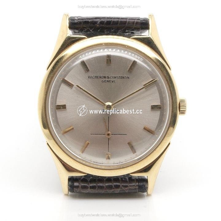 Vacheron Constantin Mens watch Unisex Manual winding Yellow gold 6068