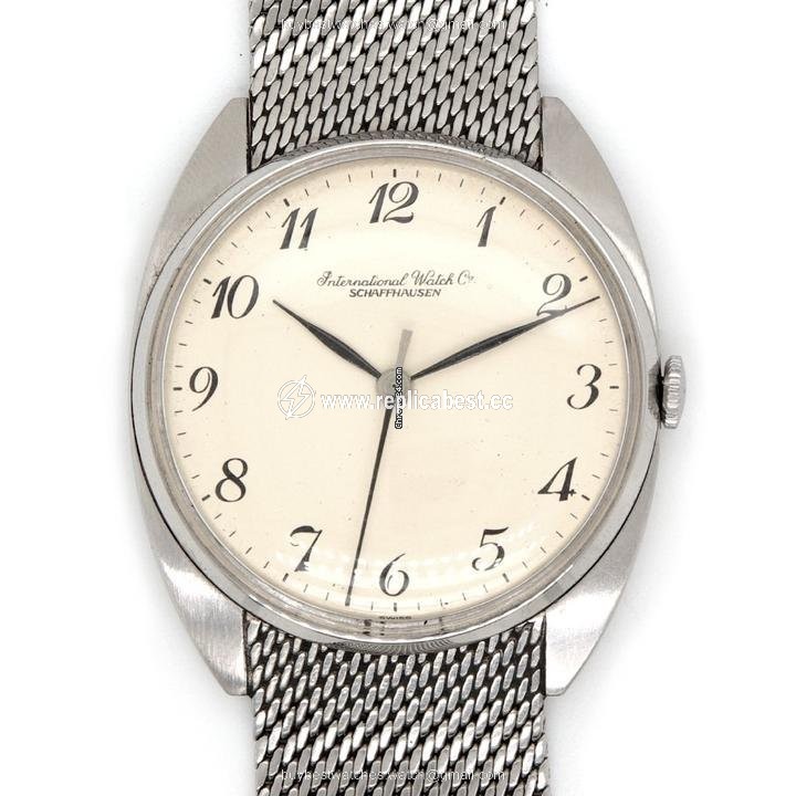 IWC Mens watch Unisex Manual winding Steel R1419