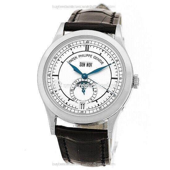 Patek Philippe Annual Calendar Mens watch Unisex Automatic White gold 5396-G