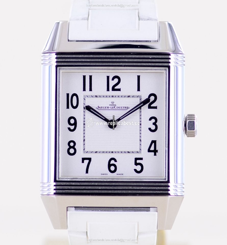 Jaeger-LeCoultre Reverso Squadra Lady Mens watch Unisex Quartz Steel 236.8.47