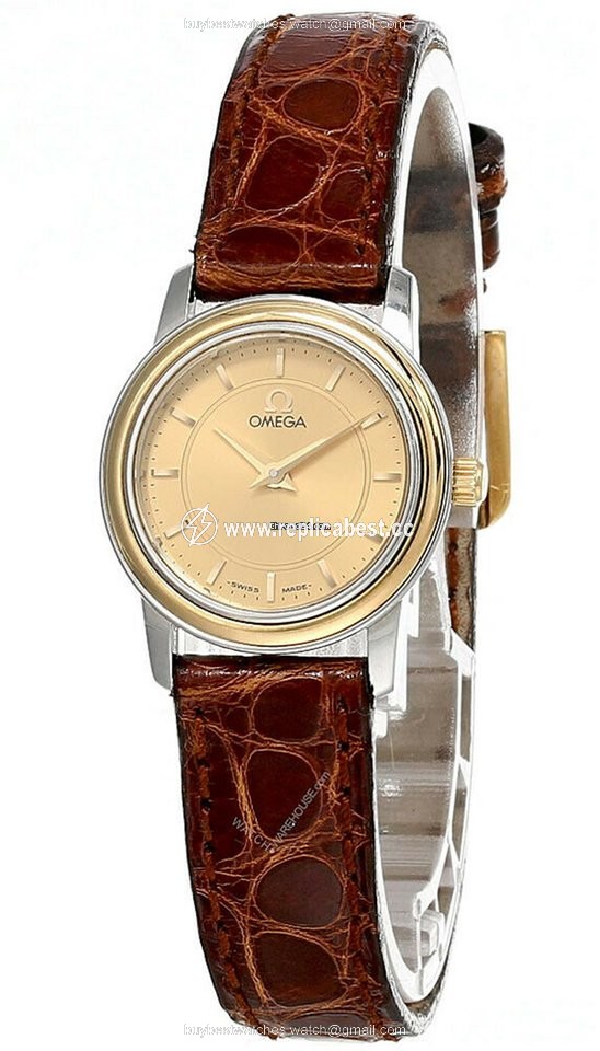 Omega Quartz Steel 59325645