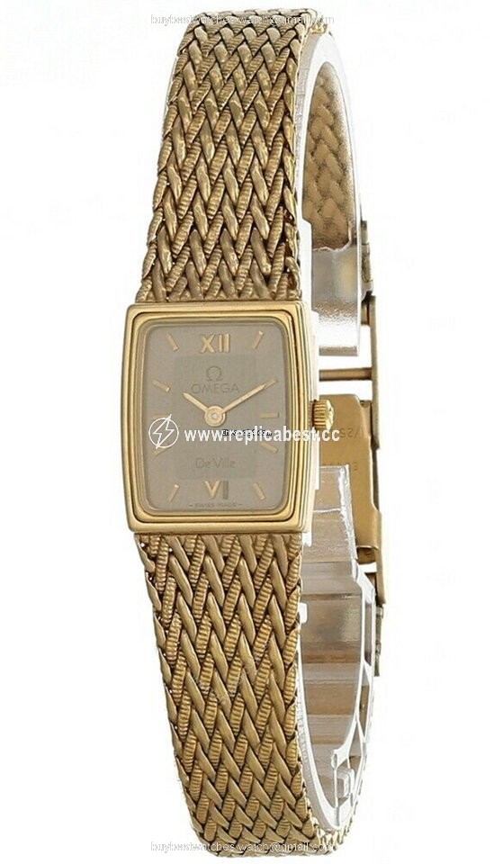 Omega De Ville Quartz Steel 1375-Gray