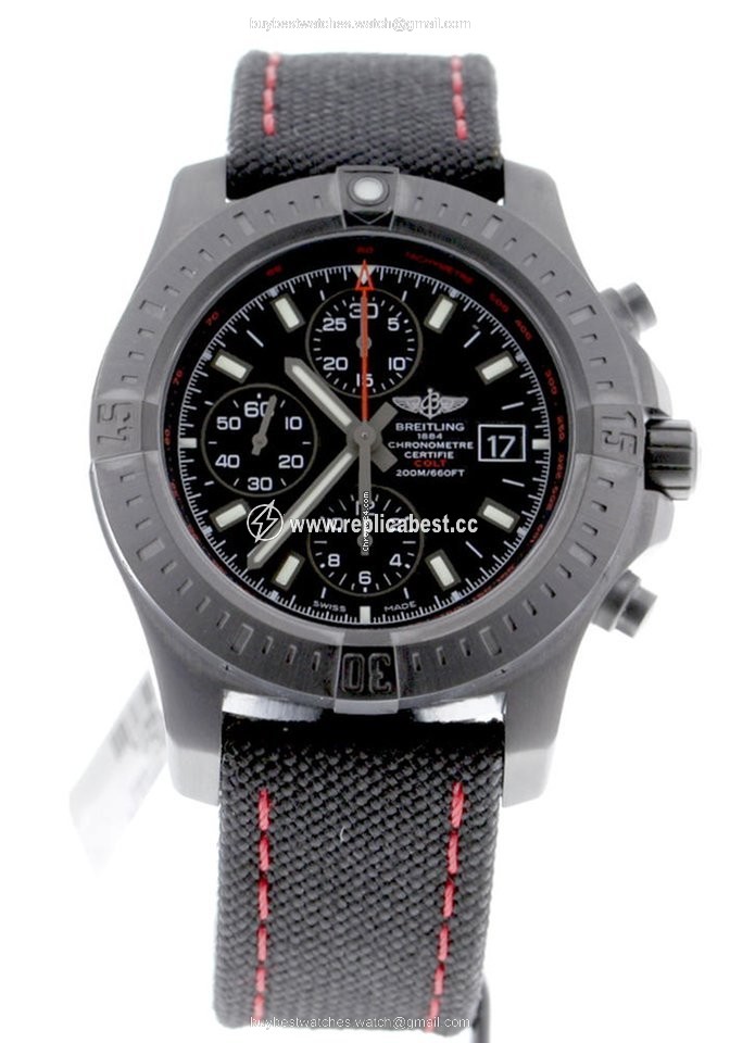 Breitling Colt Chronograph Mens watch Unisex Automatic Steel M133881A BE99