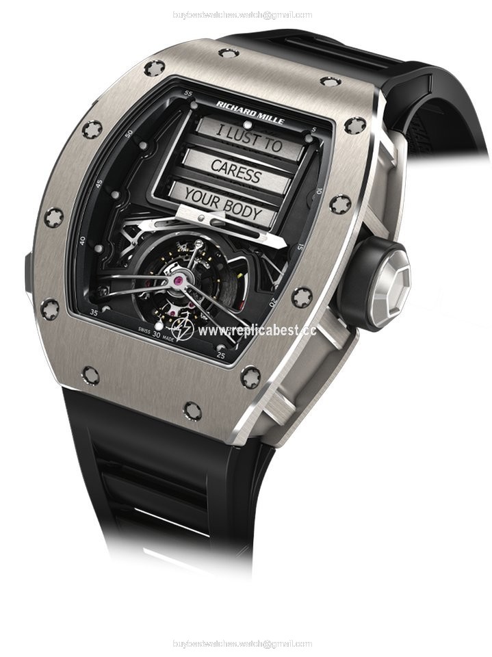 Richard Mille RM 69 Mens watch Unisex Manual winding Titanium RM69