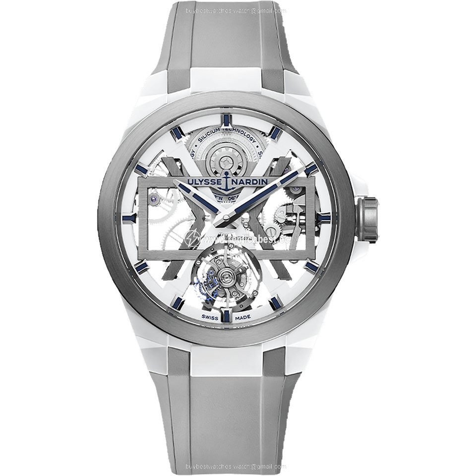 Ulysse Nardin Mens watch Unisex Automatic Ceramic 1723-400-3|? 00