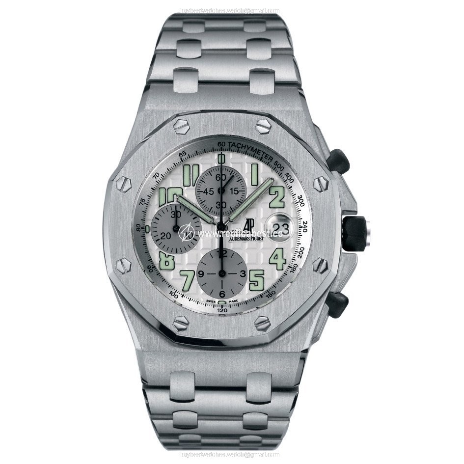 Audemars Piguet Royal Oak Offshore Chronograph Mens watch Unisex Automatic Titanium 25721TI.OO.1000TI.05