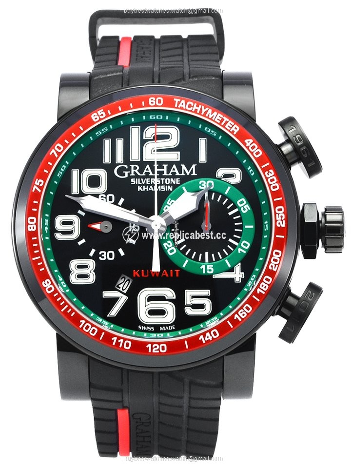 Graham Silverstone Mens watch Unisex Automatic Ceramic 2BLBB.B24A