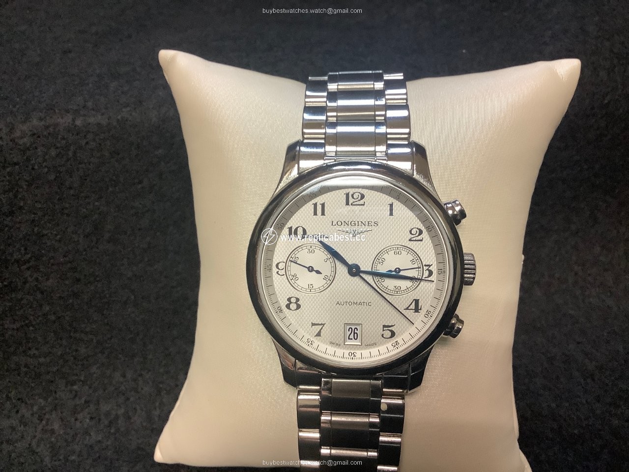 Longines Master Collection Mens watch Unisex Automatic Steel L2.669.4.78.6
