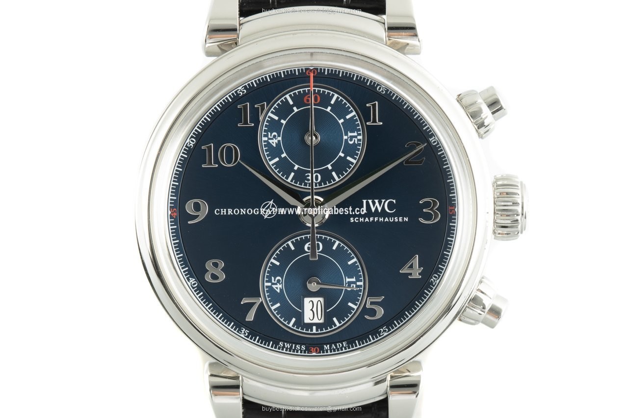 IWC Da Vinci Chronograph Mens watch Unisex Automatic Steel 3934-02
