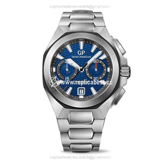 Girard Perregaux Chrono Hawk Mens watch Unisex Automatic Steel 49970-11-431-11A