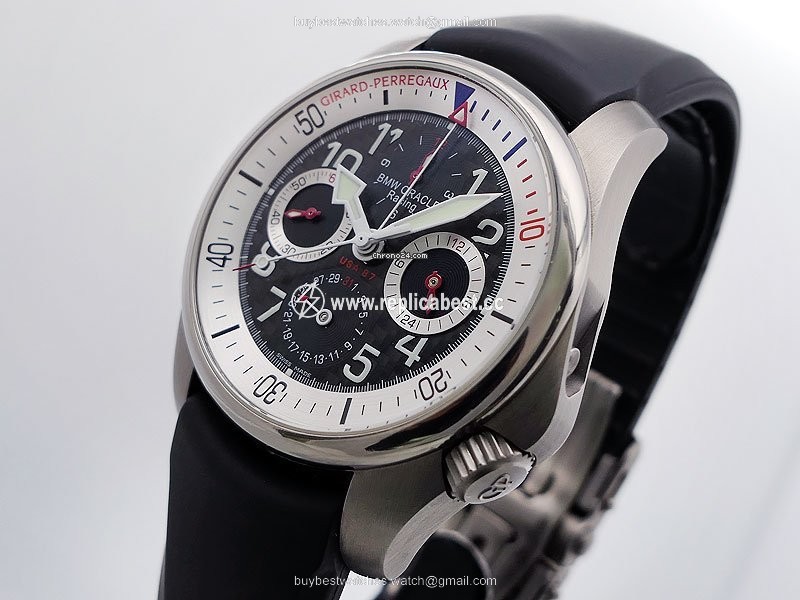 Girard Perregaux Mens watch Unisex Automatic Titanium 49931
