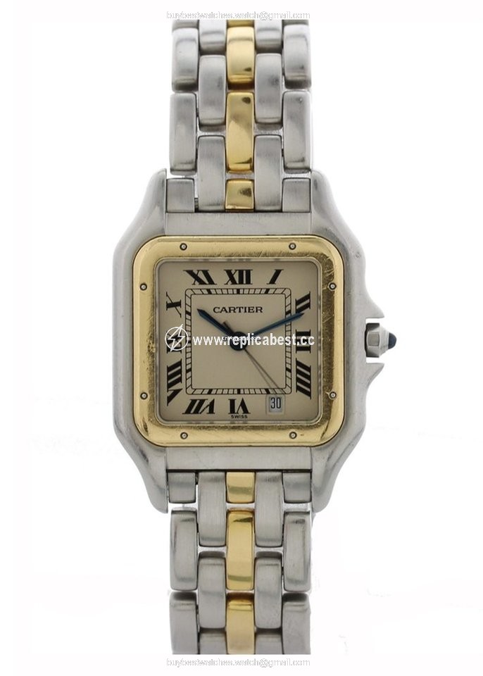 Cartier Panthere Womens watch Quartz Steel 183949