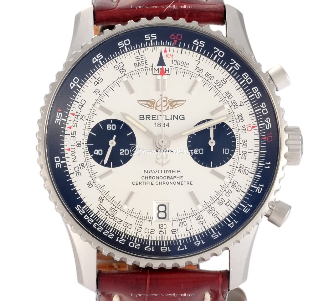 Breitling Navitimer Mens watch Unisex Automatic Steel A23330