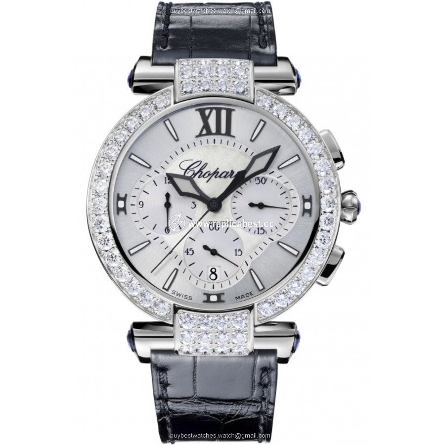 Chopard Imperiale Womens watch Automatic White gold 384211-1001