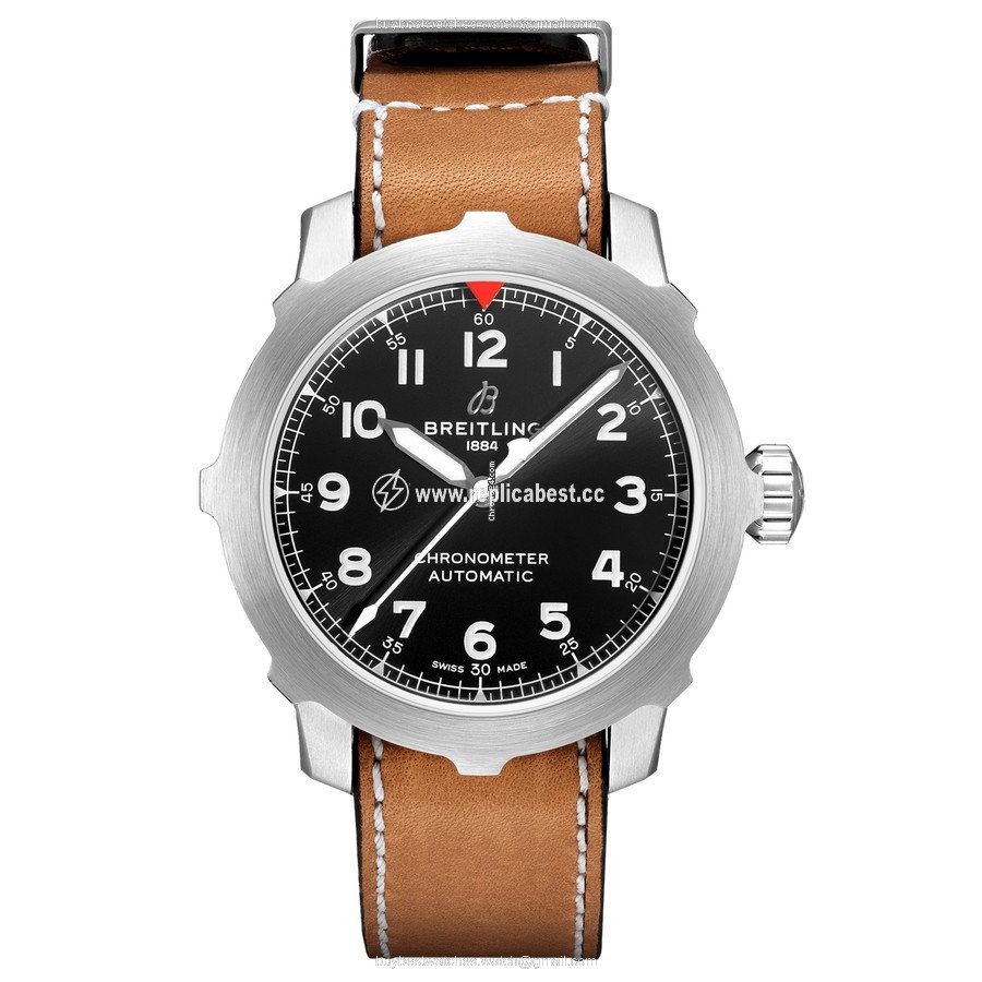 Breitling Mens watch Unisex Automatic Steel AB2040101 B1X1