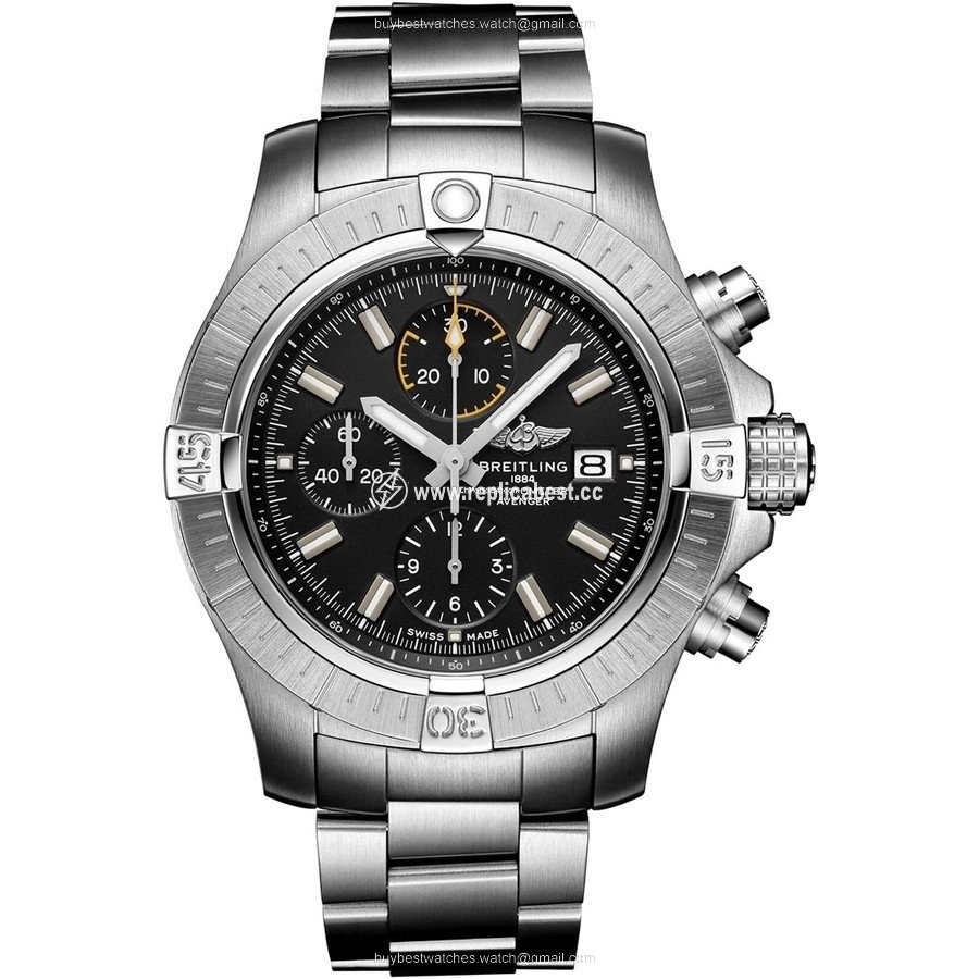 Breitling Avenger Mens watch Unisex Automatic Steel A13317101 B1A1