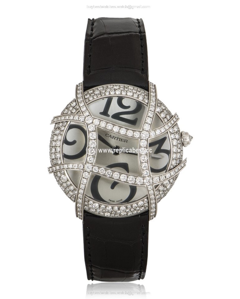 Cartier Womens watch Quartz White gold WJ304350