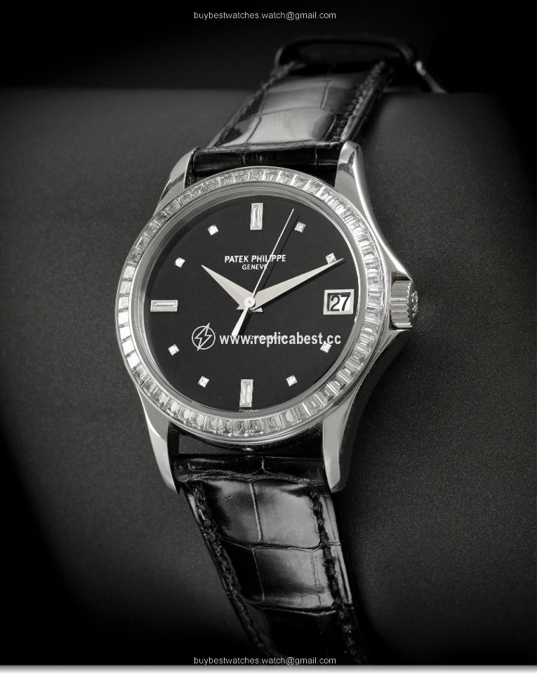 Patek Philippe Calatrava Mens watch Unisex Automatic Platinum 5118P