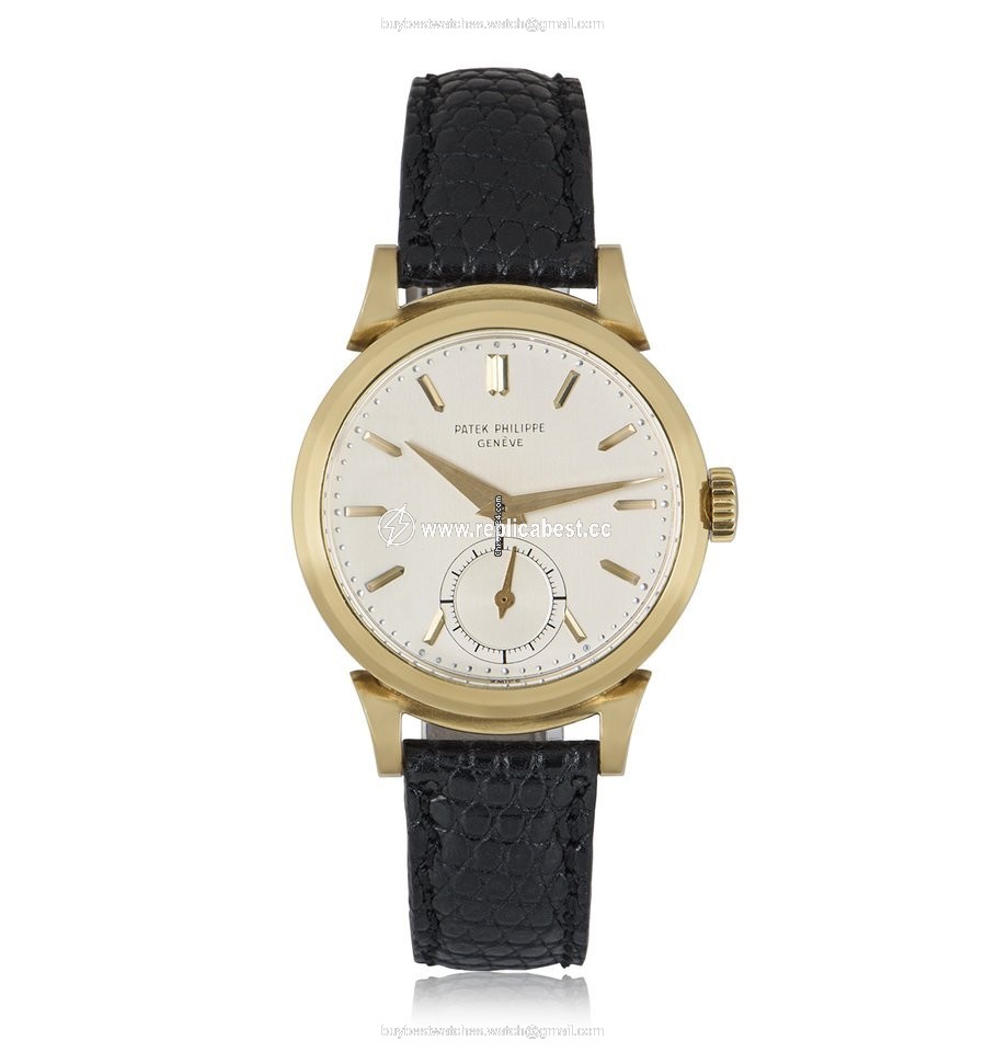 Patek Philippe Calatrava Mens watch Unisex Manual winding Yellow gold 1491