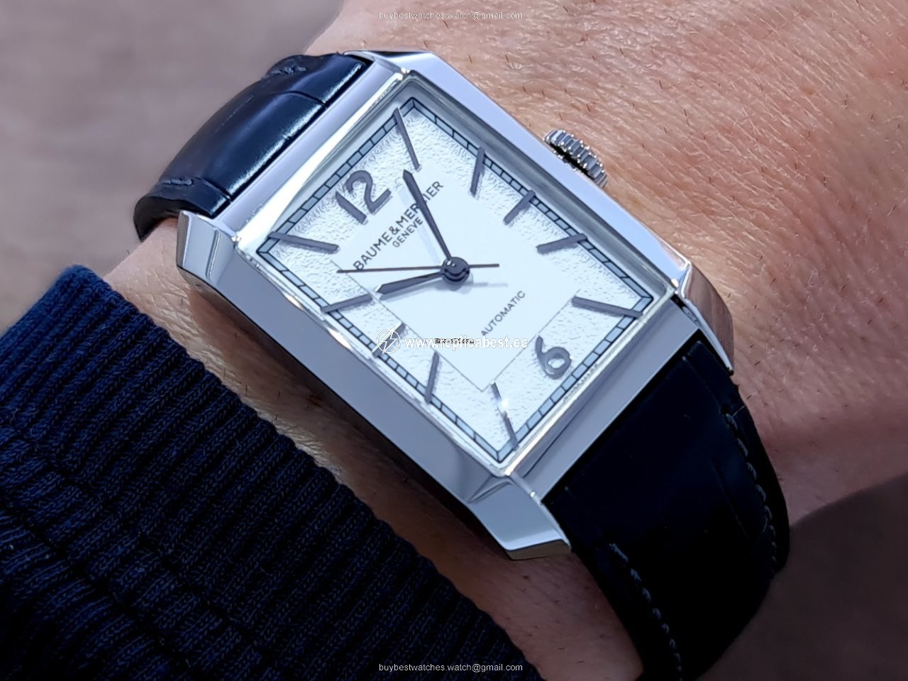 Baume & Mercier Mens watch Unisex Automatic Steel M0A10522
