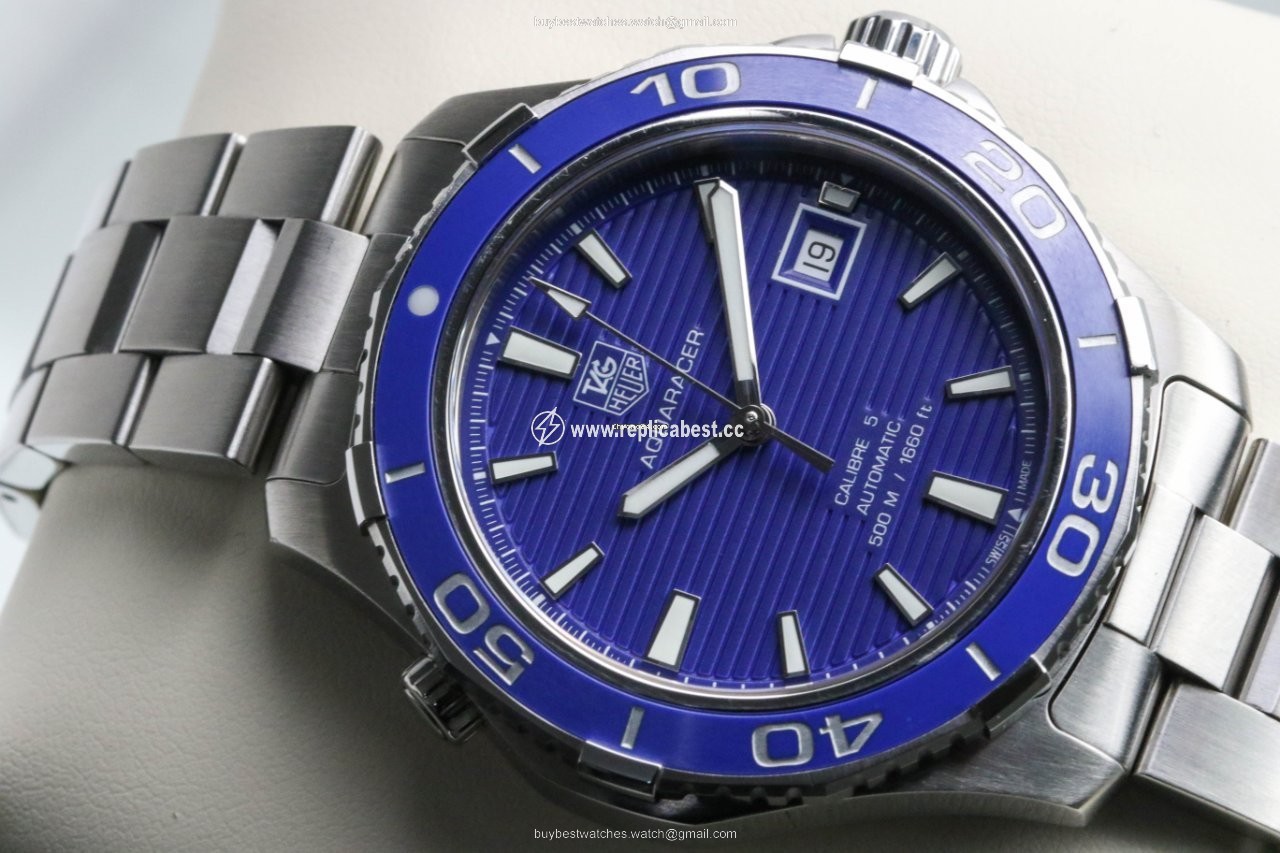 TAG Heuer Aquaracer 500M Mens watch Unisex Automatic Steel WAK2111.BA0830