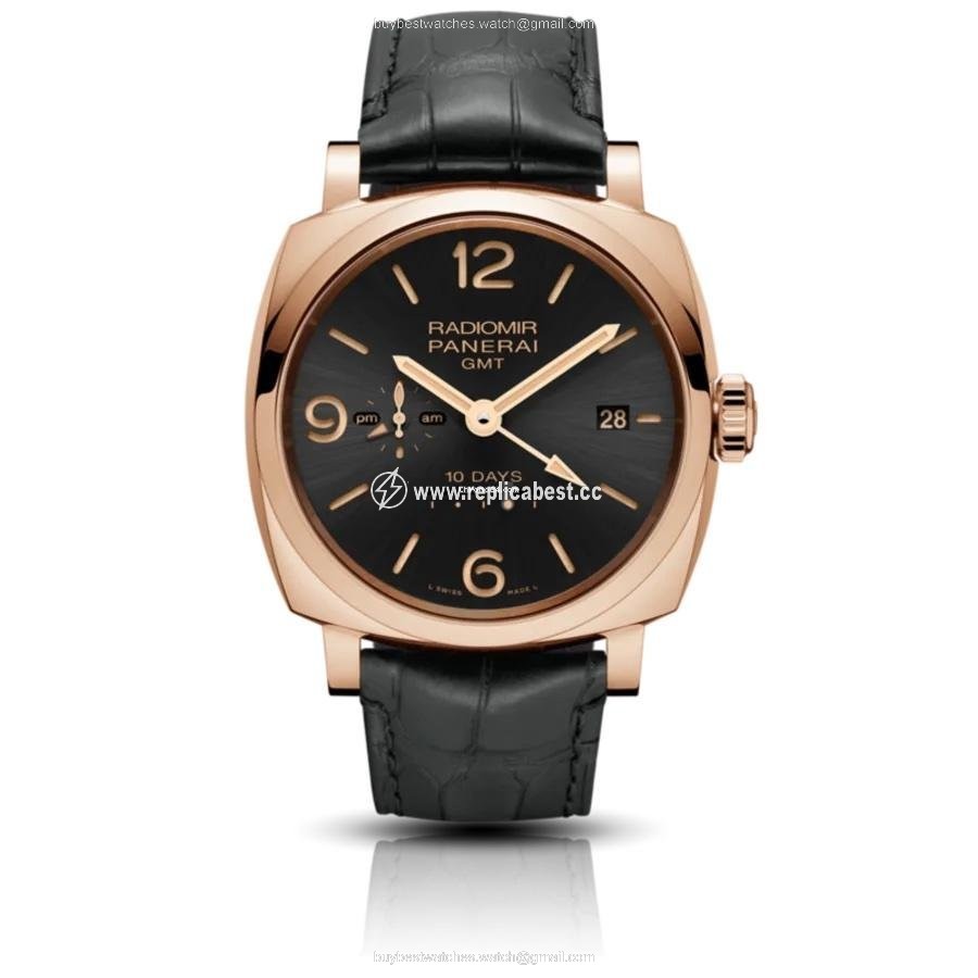 Panerai Special Editions Mens watch Unisex Manual winding Rose gold PAM00625