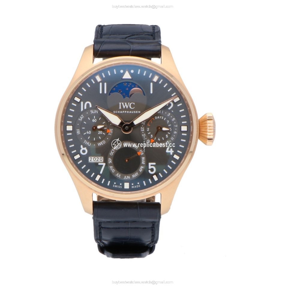 IWC Big Pilot Mens watch Unisex Automatic Rose gold IW503802